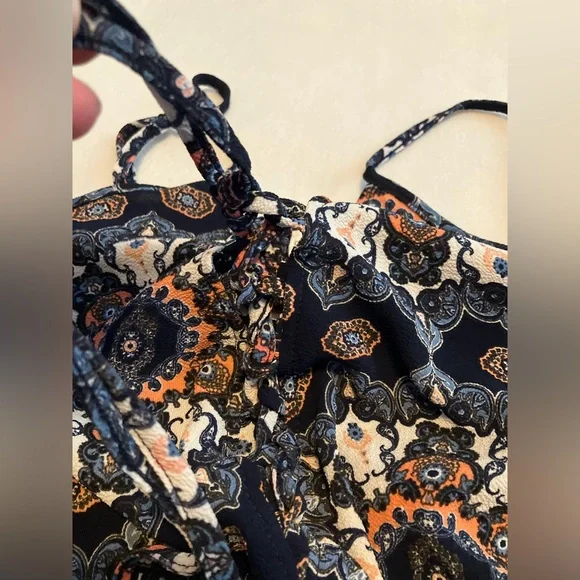 Floral Patterned Rimper - Picture 6 of 9